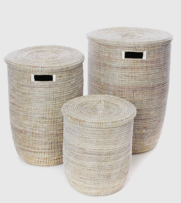 Solid Classic White basket