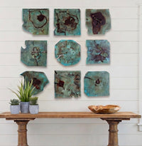 Bahati Wood Wall Decor S9