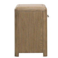 Natural Oak Nightstand