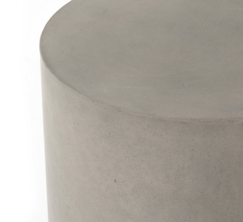 Concrete End Table