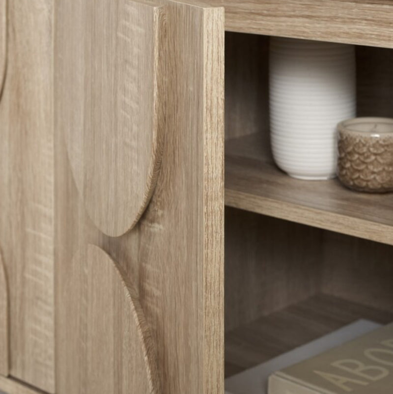 Natural Cream TV Stand