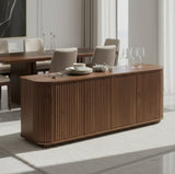 Walnut Sideboard Cabinet