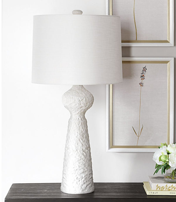 Stone Table Lamp