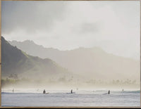 Surf’s Up Wall Art 34x44 | Canvas Print with Ash Frame