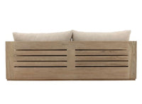 Performance Fabric Outdoor Sofa