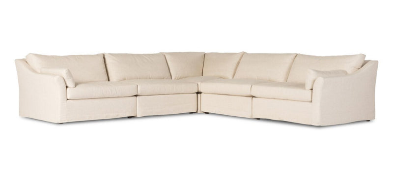 L Slipcover Sectional