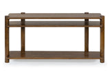 Three Shelf Console Table