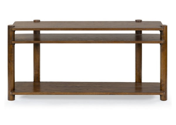 Three Shelf Console Table