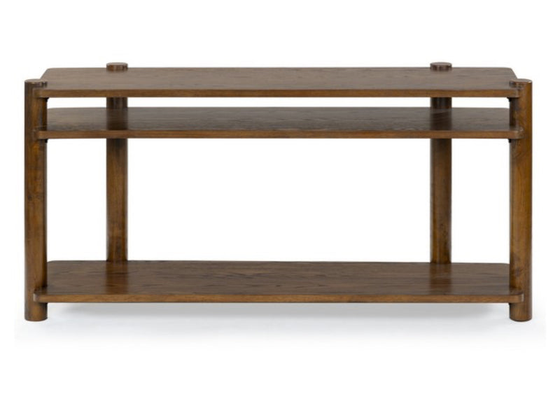 Three Shelf Console Table