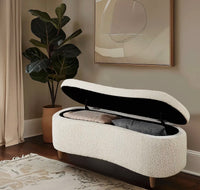 Bench Storage Cream