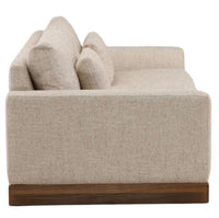 Tweed Fabric Sofa