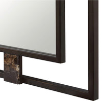 Bronze Iron Tall Mirror