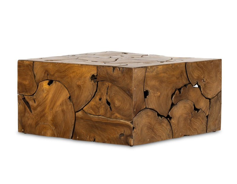 Outdoor Teak Root Coffee Table