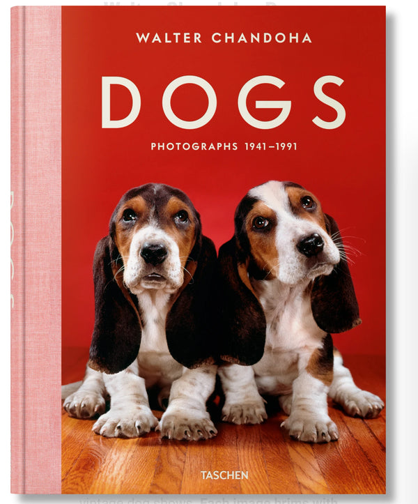 Taschen Dogs walter Chandoha
