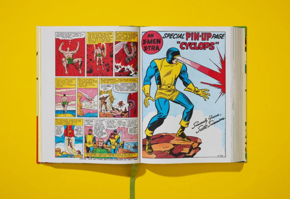 Taschen X-Men First Issue
