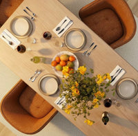 Natural Acacia Dining Table