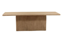 Natural Acacia Dining Table