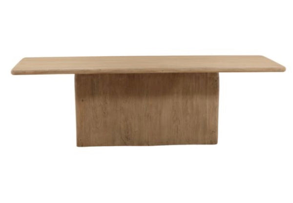Natural Acacia Dining Table
