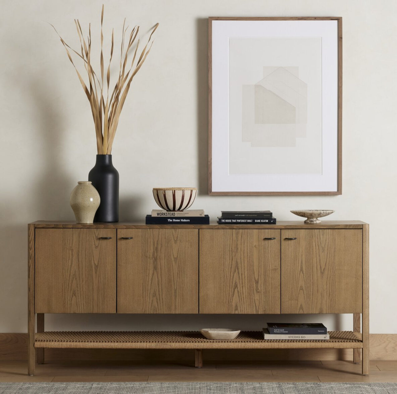Sleek Sideboard Cabinet