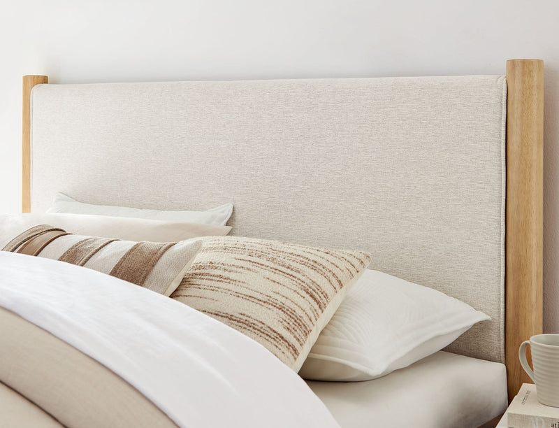 Upholstered Platform Bed