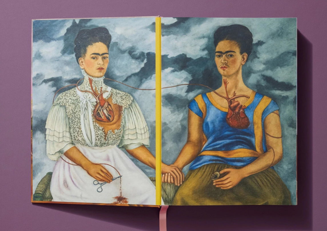 Taschen Frida Kahlo The Complete Paintings XXL