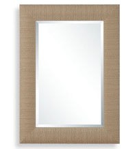 Woven Wrap Rectangular Mirror