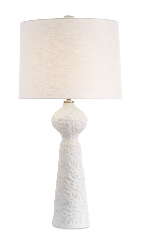 Stone Table Lamp