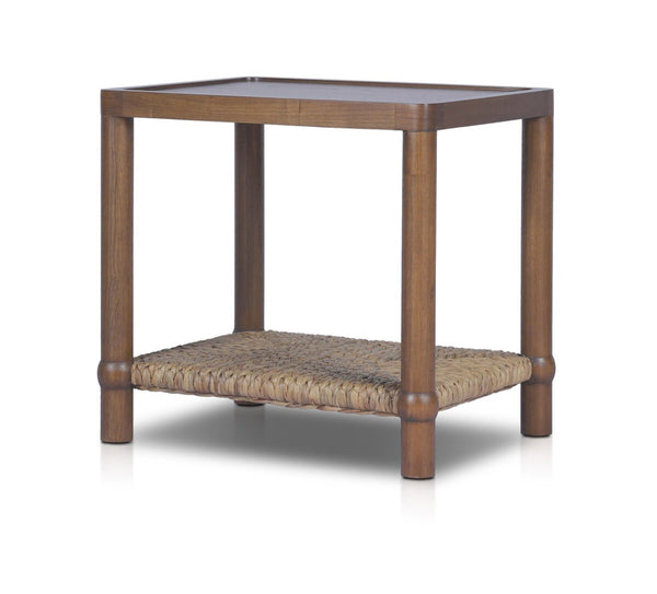 Heritage Woven Side Table