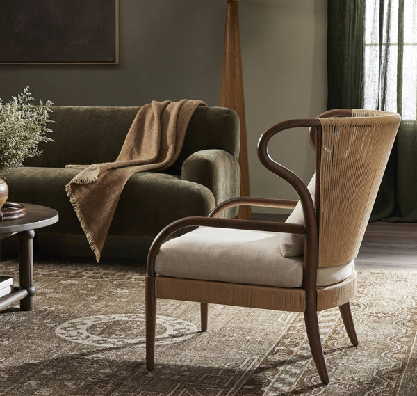 Nouveau Wingback Chair