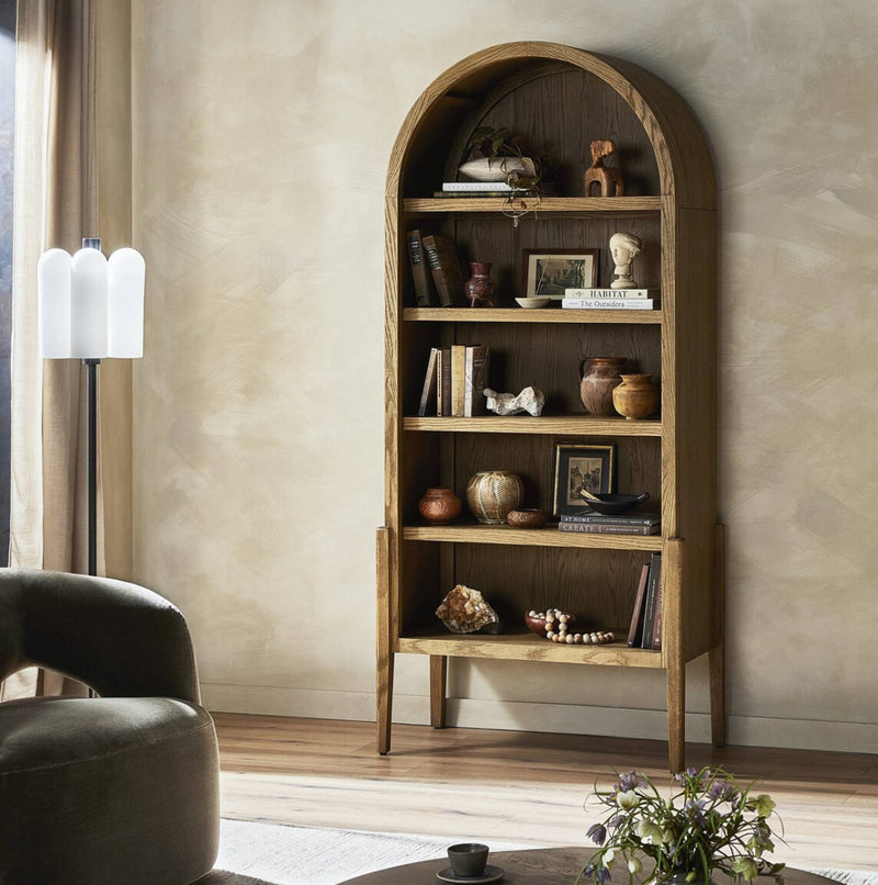 Drifted Oak Bookcase