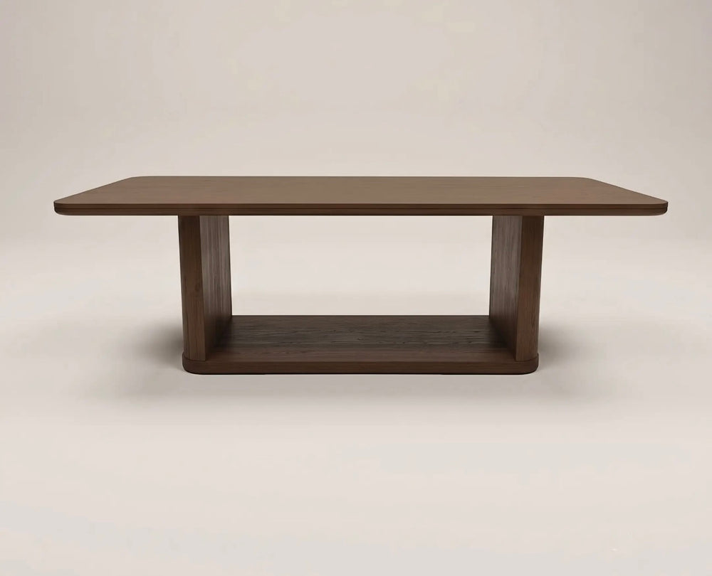 Walnut Brown Dining Table