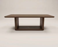 Walnut Brown Dining Table