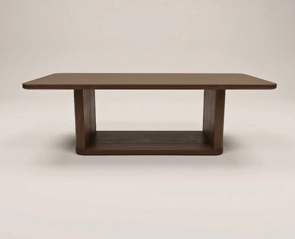 Walnut Brown Dining Table