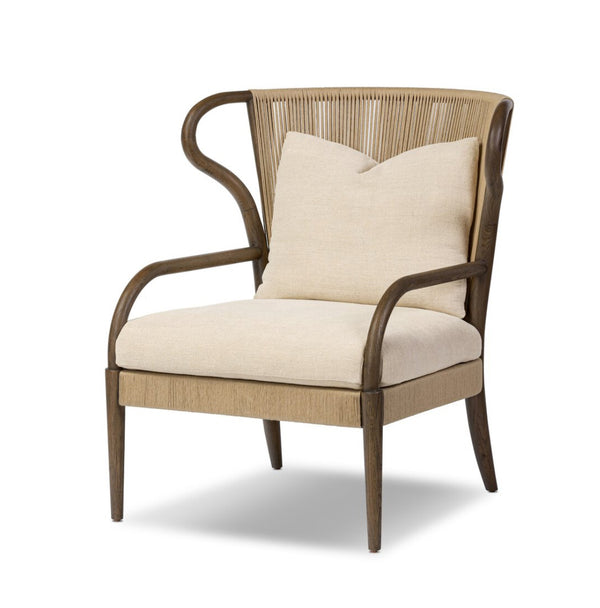 Nouveau Wingback Chair