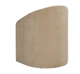 Curve Barrel Swivel Chair