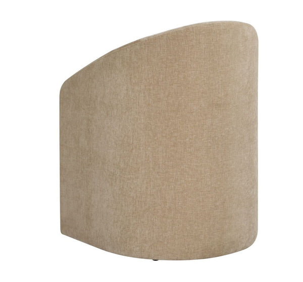 Curve Barrel Swivel Chair