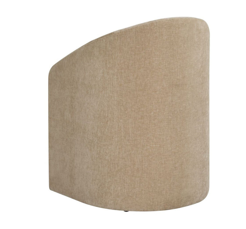 Curve Barrel Swivel Chair