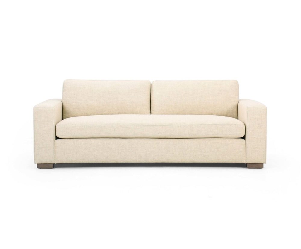 Performance Cream Sofa | Soft Everyday Comfort