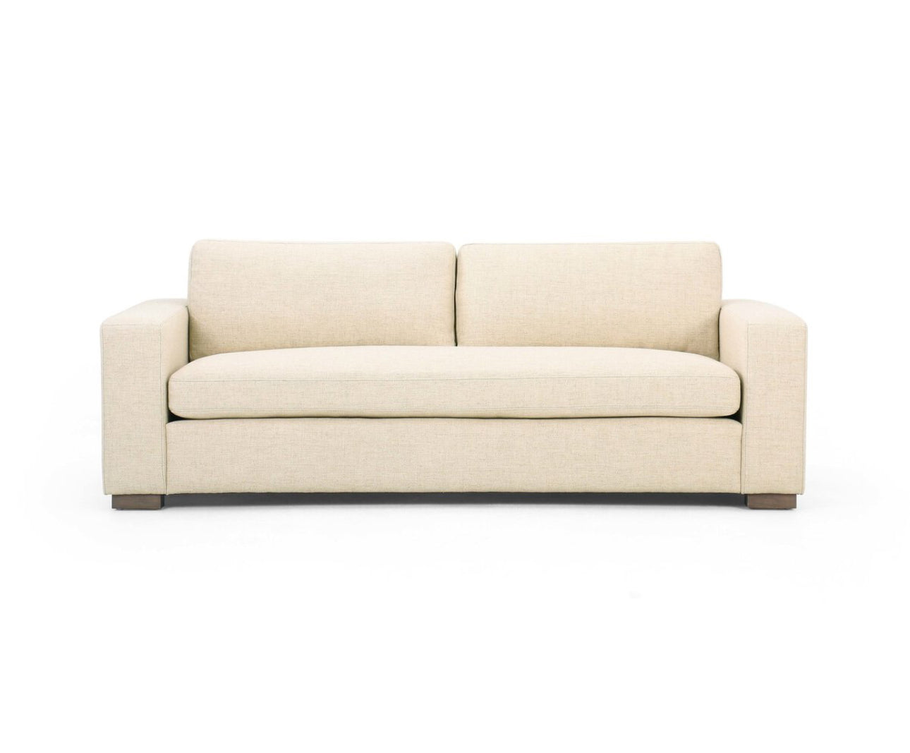 Performance Cream Sofa | Soft Everyday Comfort
