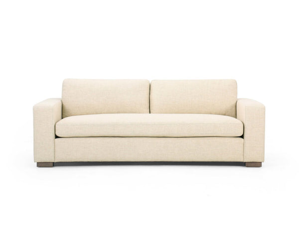 Performance Cream Sofa