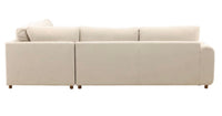 Performance Fabric L Shape Sectional
