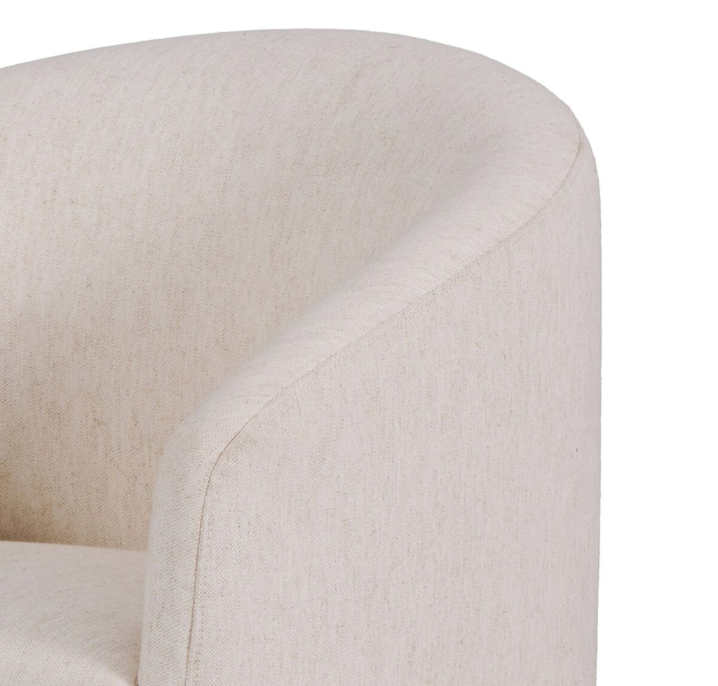 Curved Natural Dining Chair