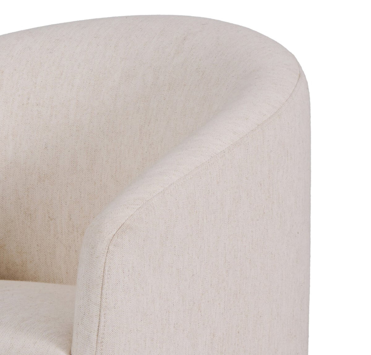 Curved Natural Dining Chair