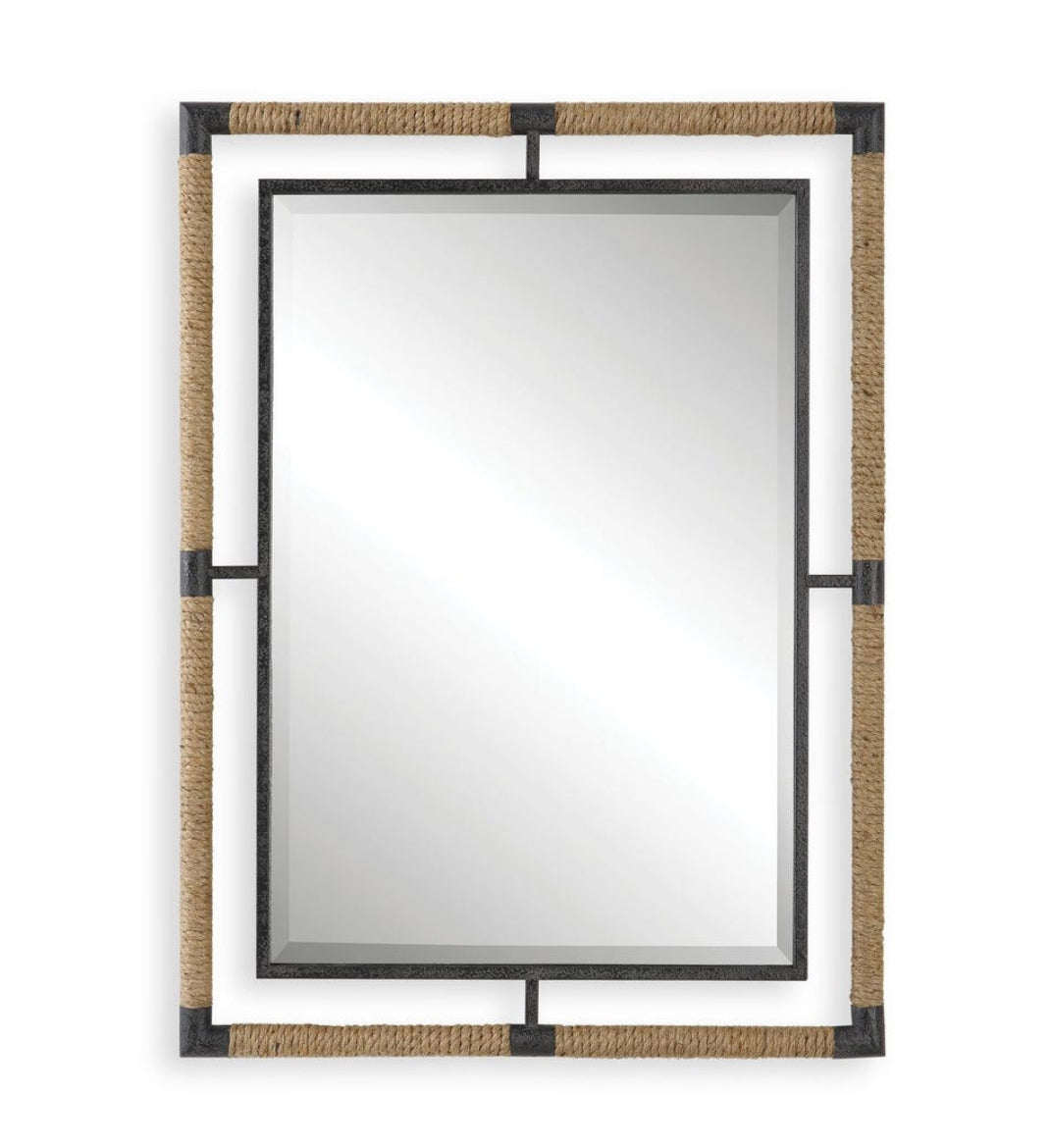 Iron with Rope Mirror