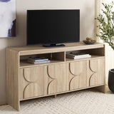 Natural Cream TV Stand