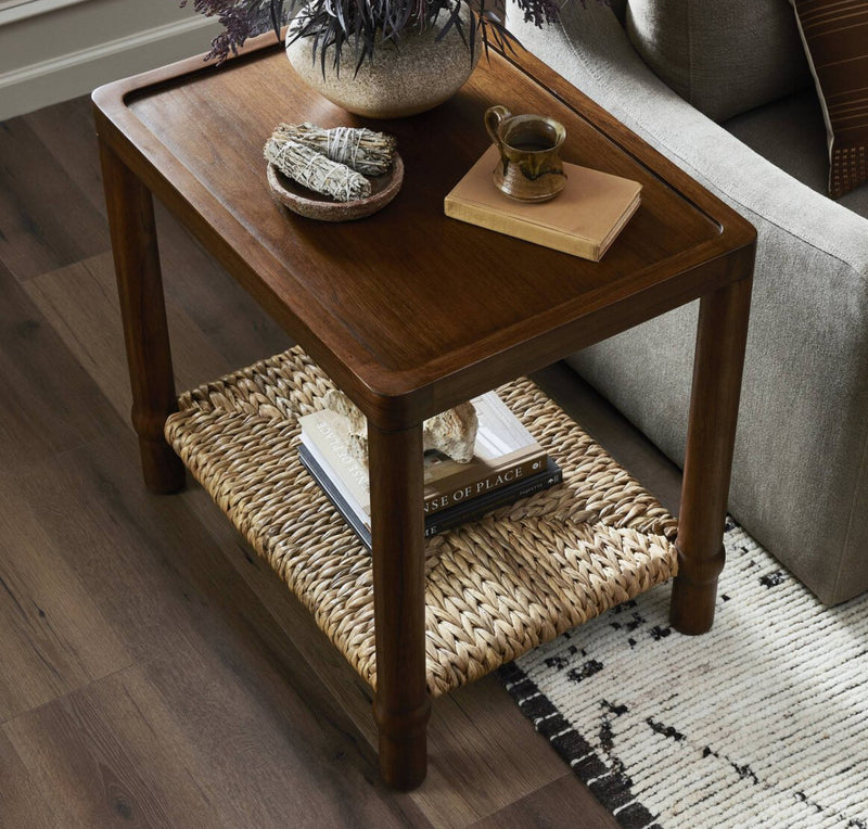 Heritage Woven Side Table