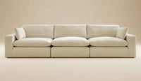 3 pc Modular Sofa