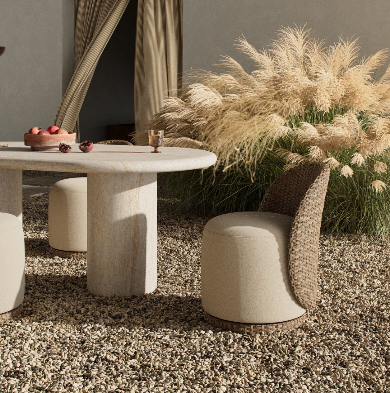 Woven Outdoor Dining Chair