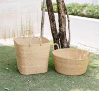Large Hand Woven Basket