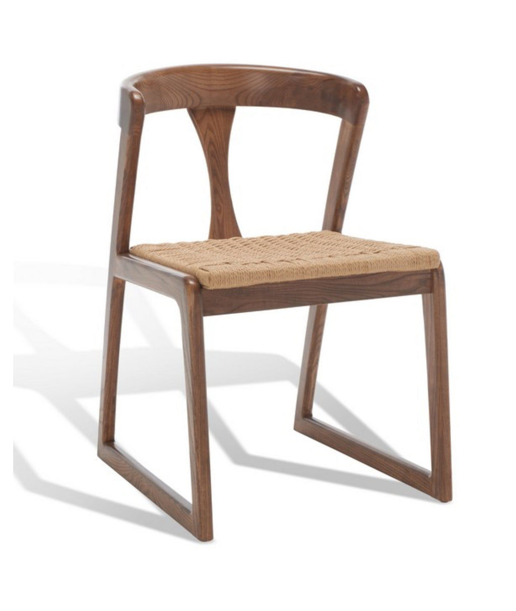 Curved Back Dining Chair